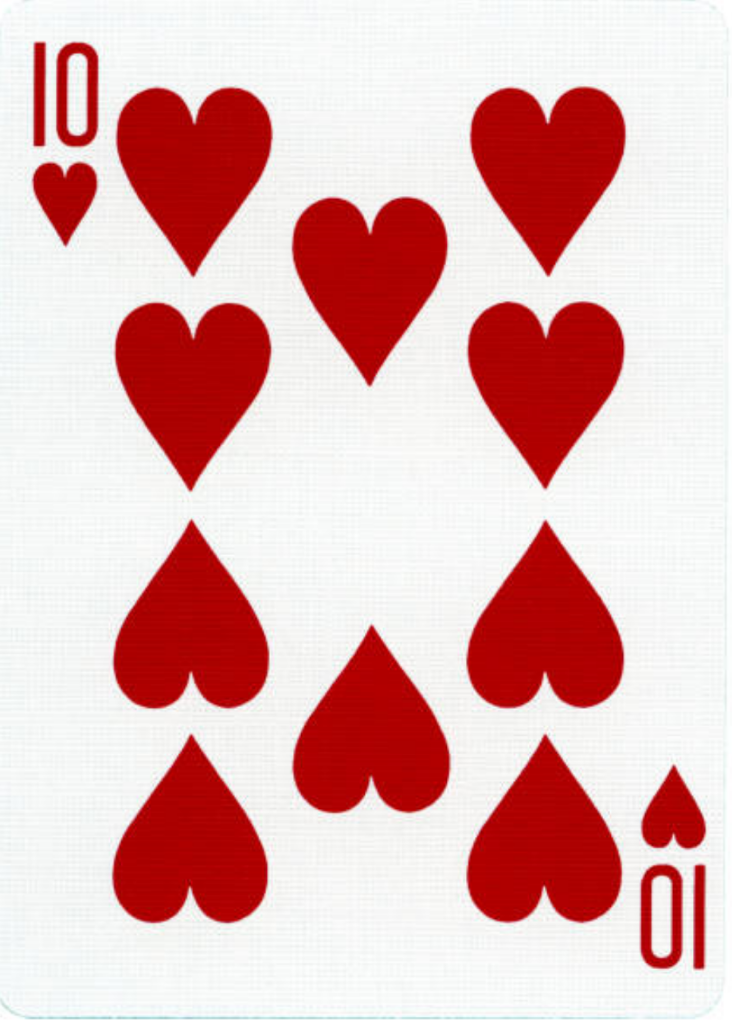 10 of hearts