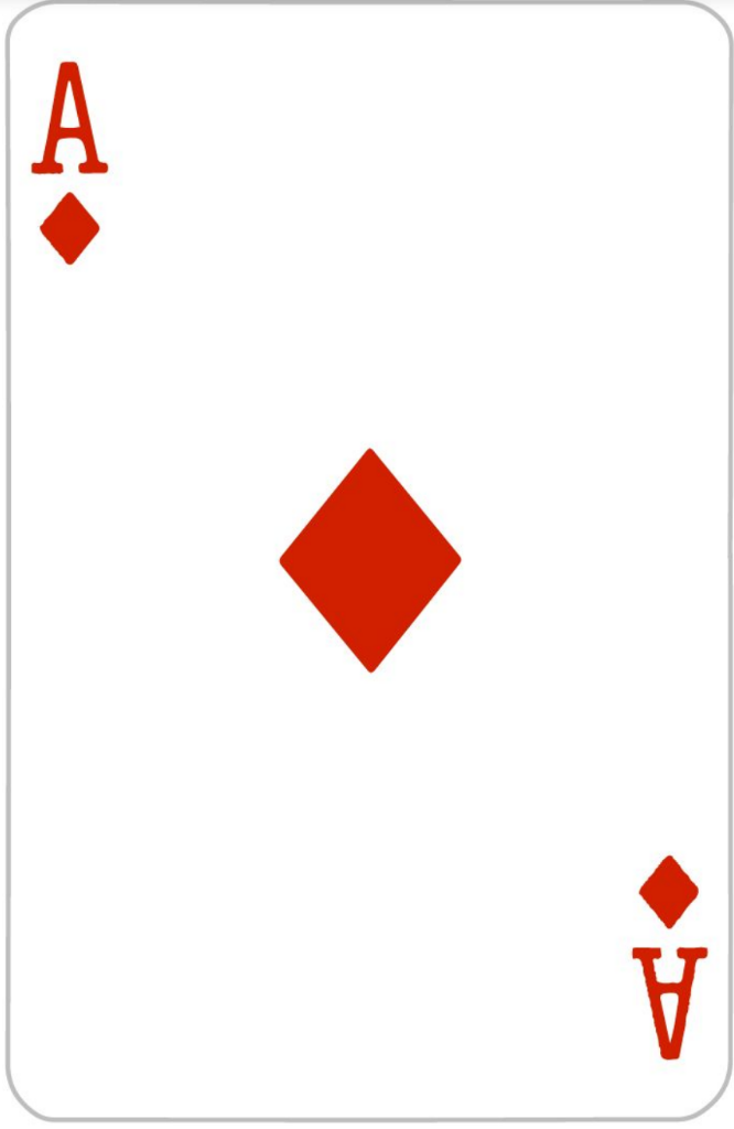 A of diamonds