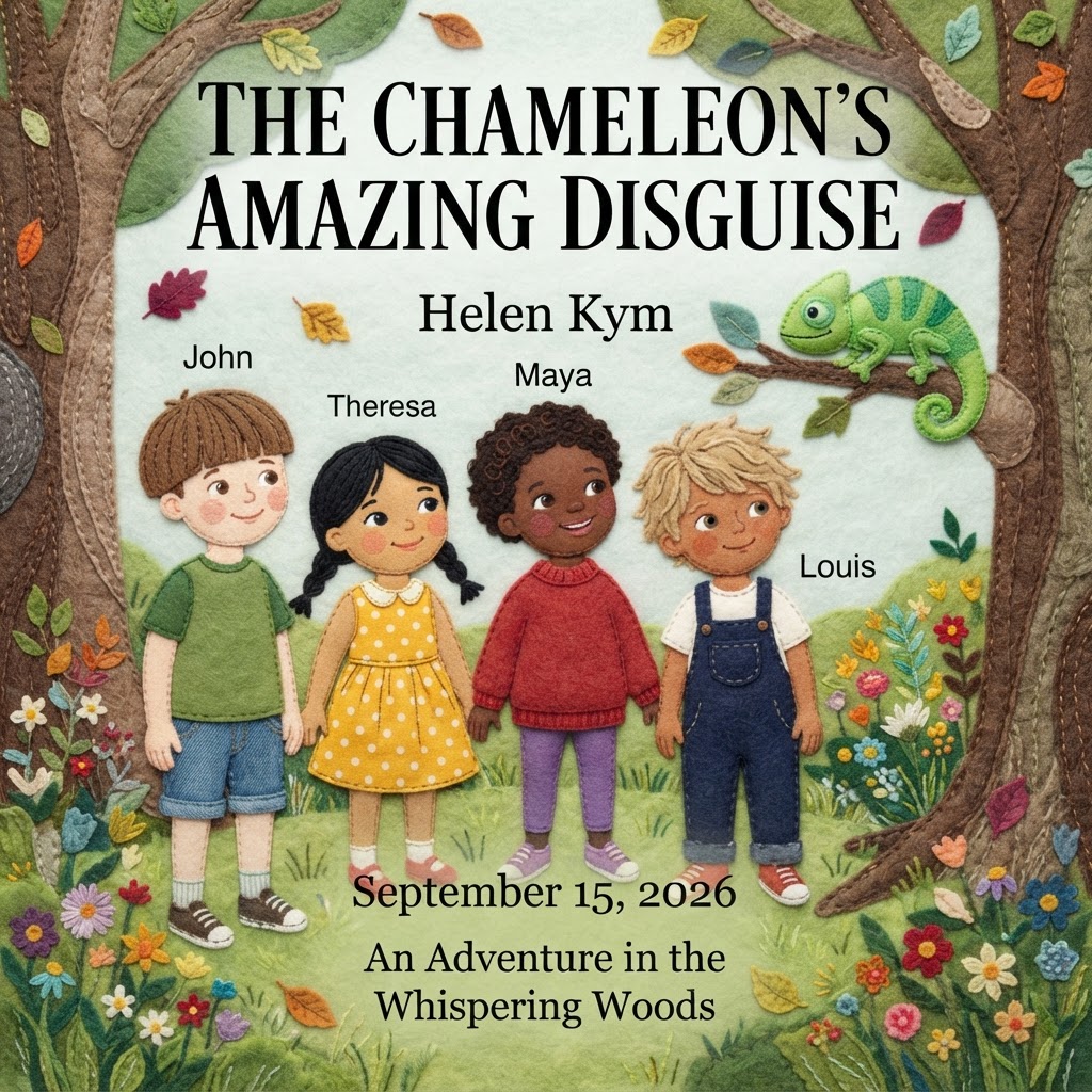 The Chameleon's Amazing Disguise