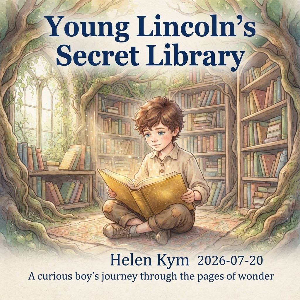 Young Lincoln's Secret Library