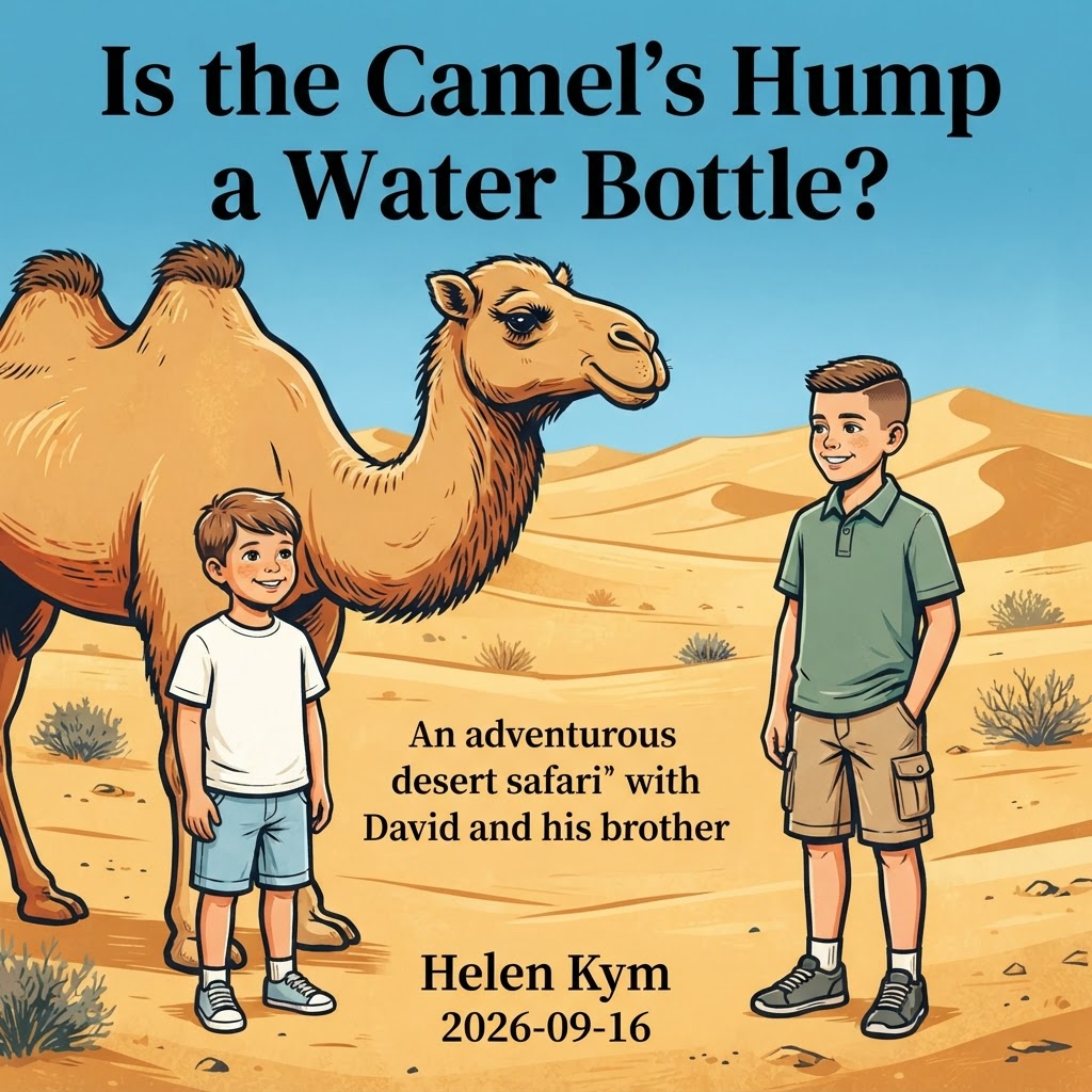 Is the Camel's Hump a Water Bottle?