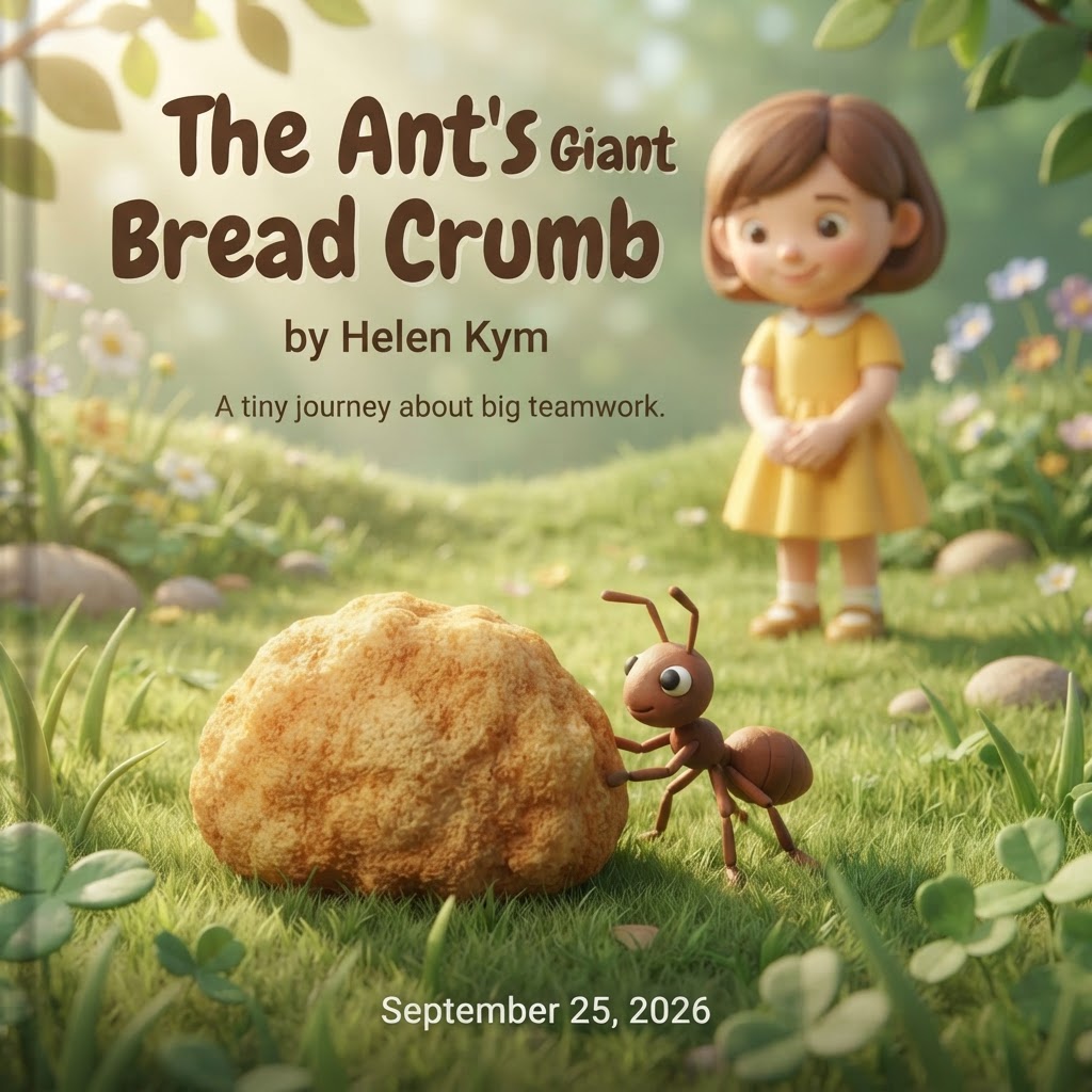 The Ant's Giant Bread Crumb