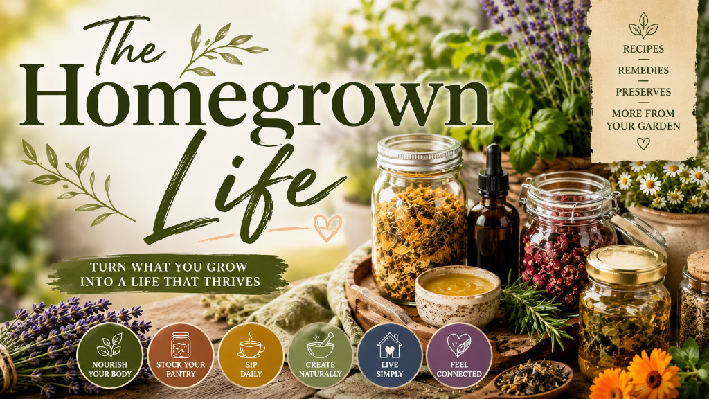 The Homegrown Life