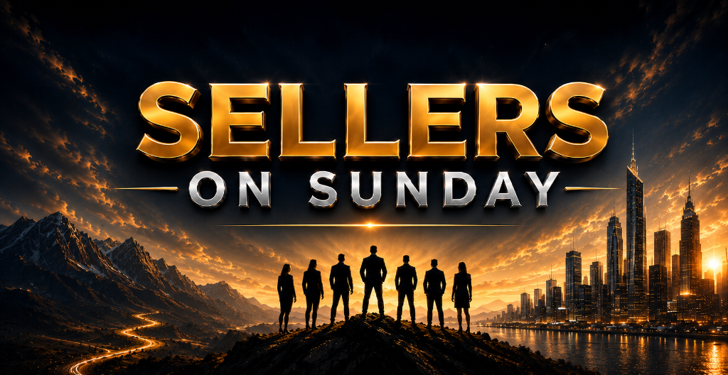 Sellers On Sunday 🌤️