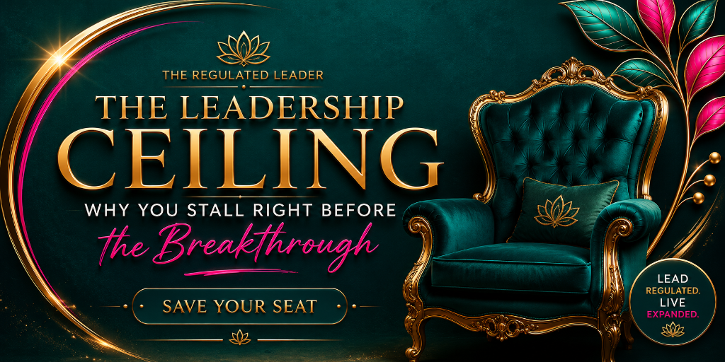 The Leadership Ceiling: Why You Stall Right Before the Breakthrough
