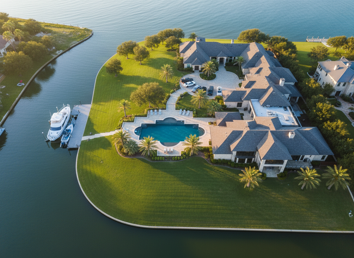 Real Estate Aerials aerial drone service