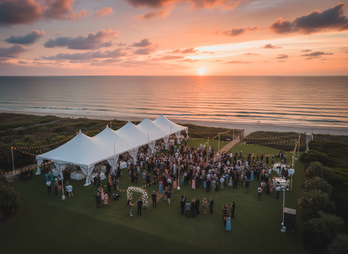 Event Cinematography aerial drone service