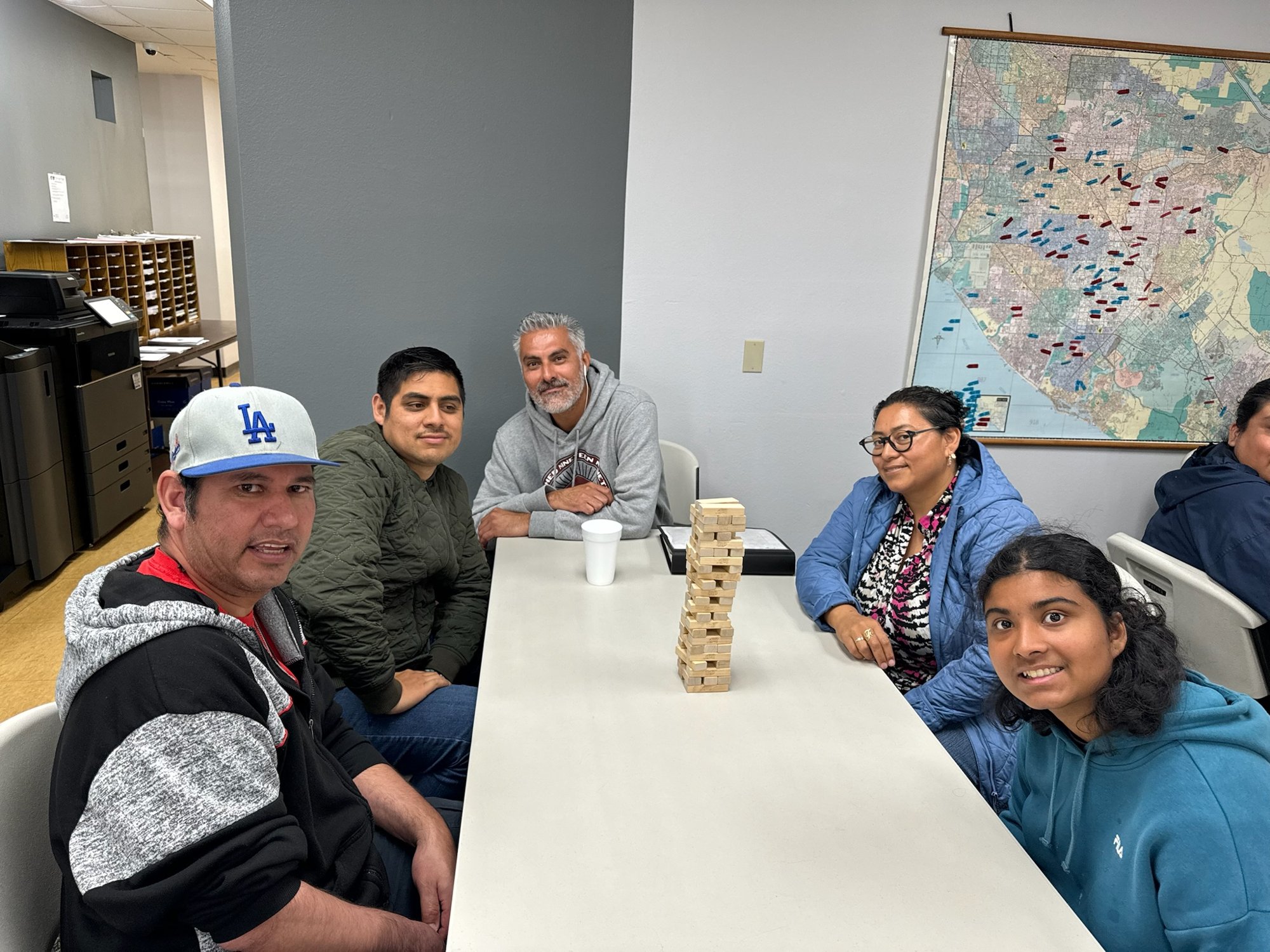 Work Creation Program event