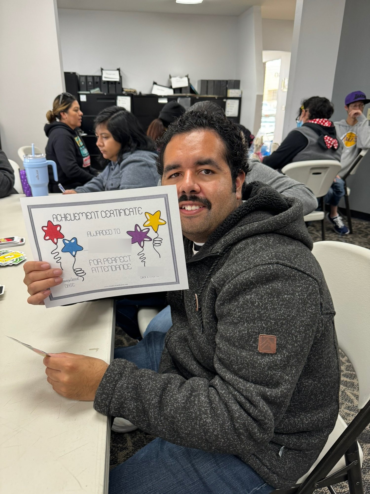 Work Creation Program event