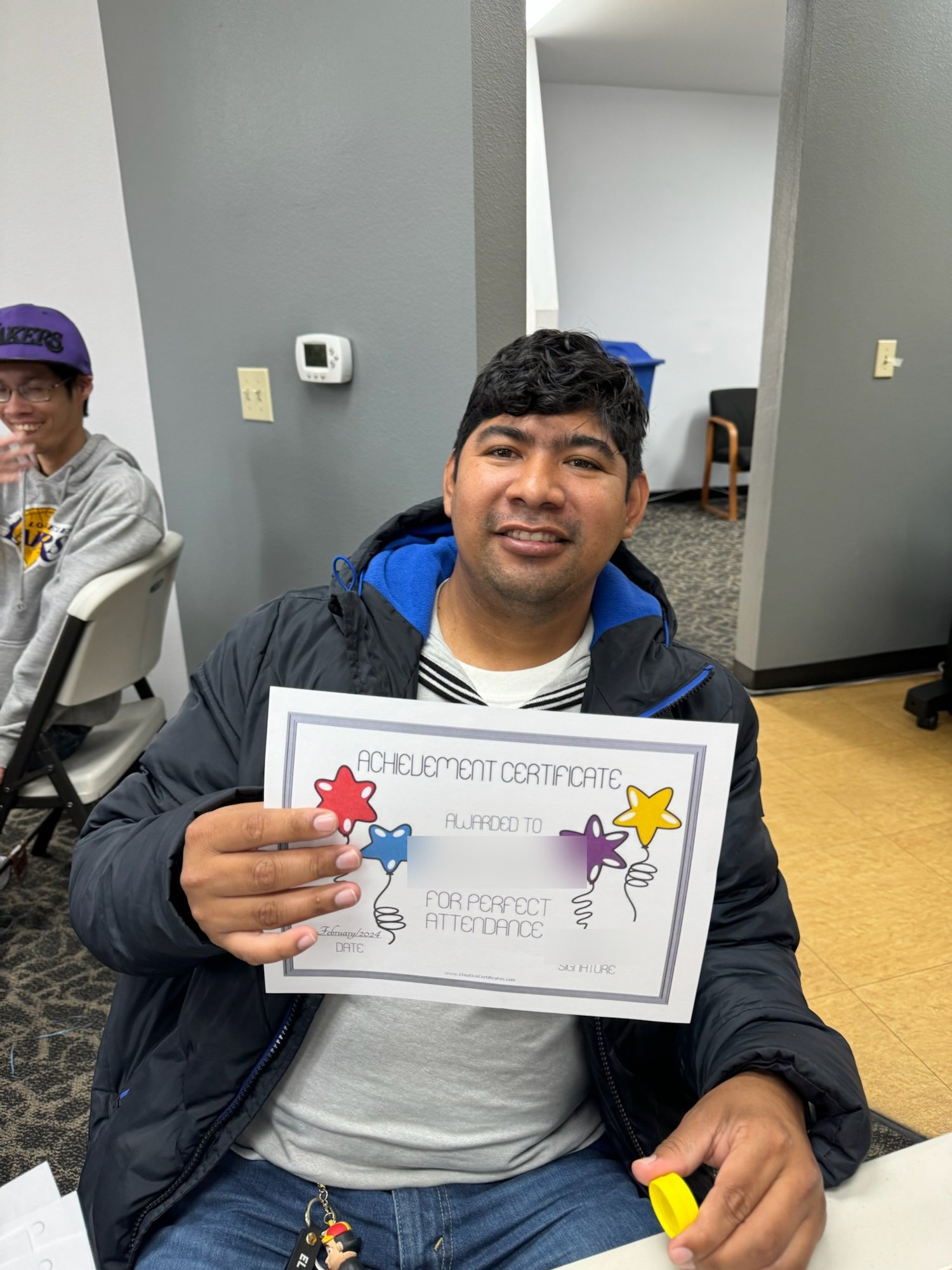 Work Creation Program event