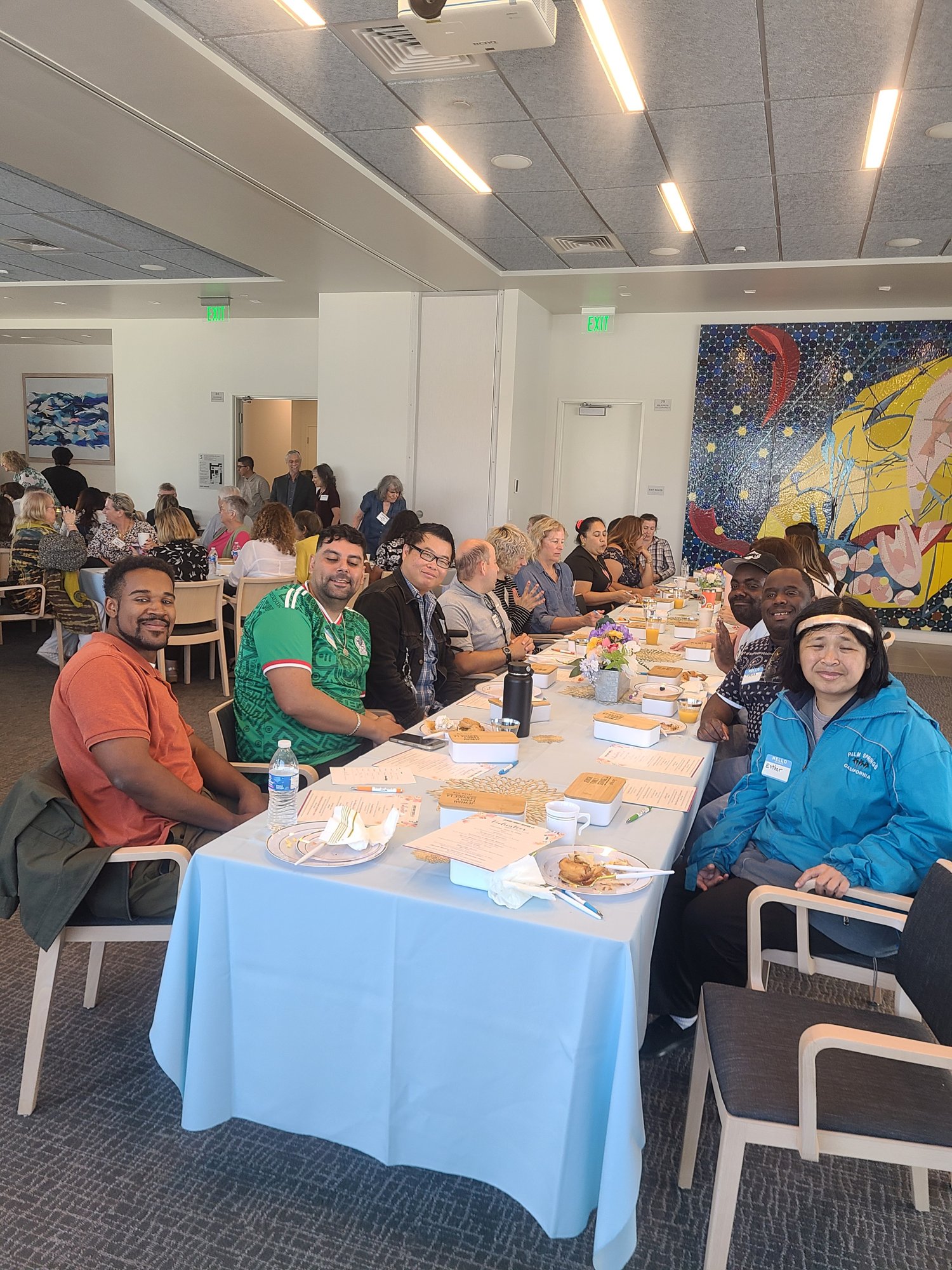 Work Creation Program event