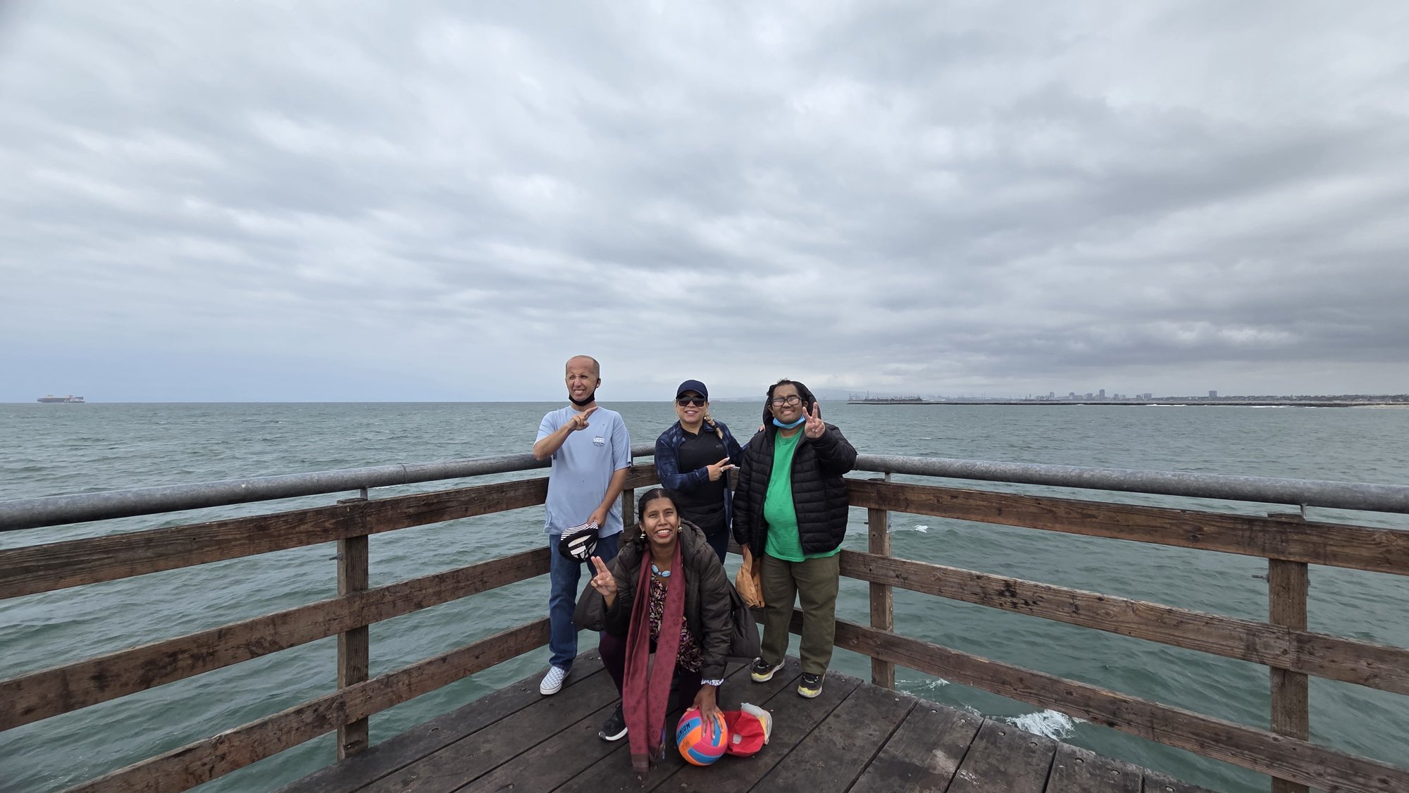 Work Creation Program group during a community event
