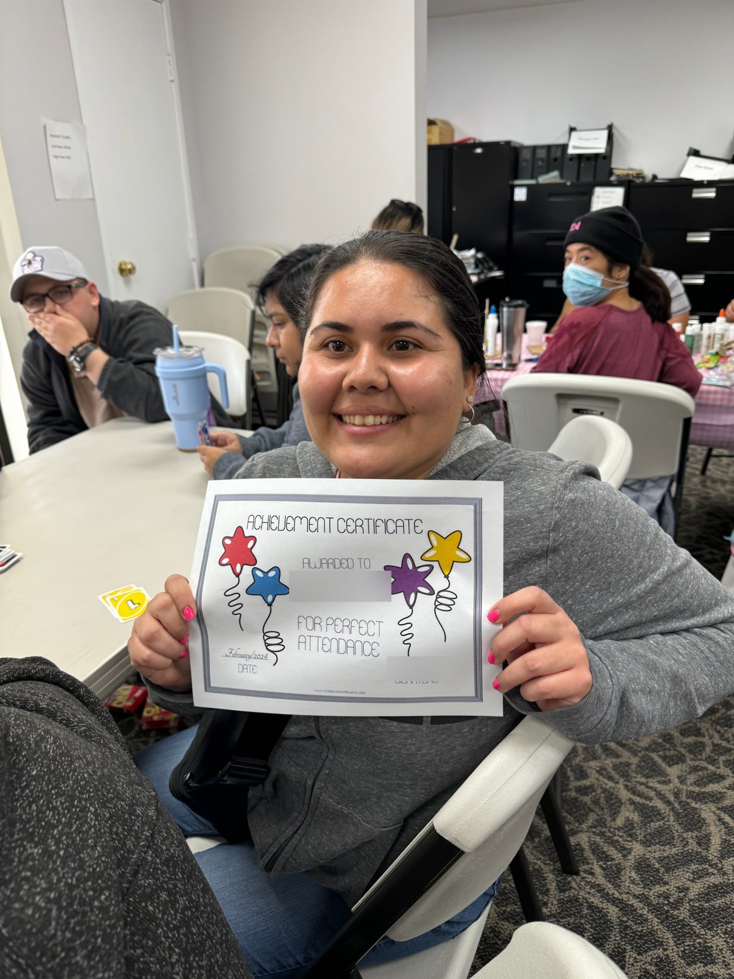 Work Creation Program event