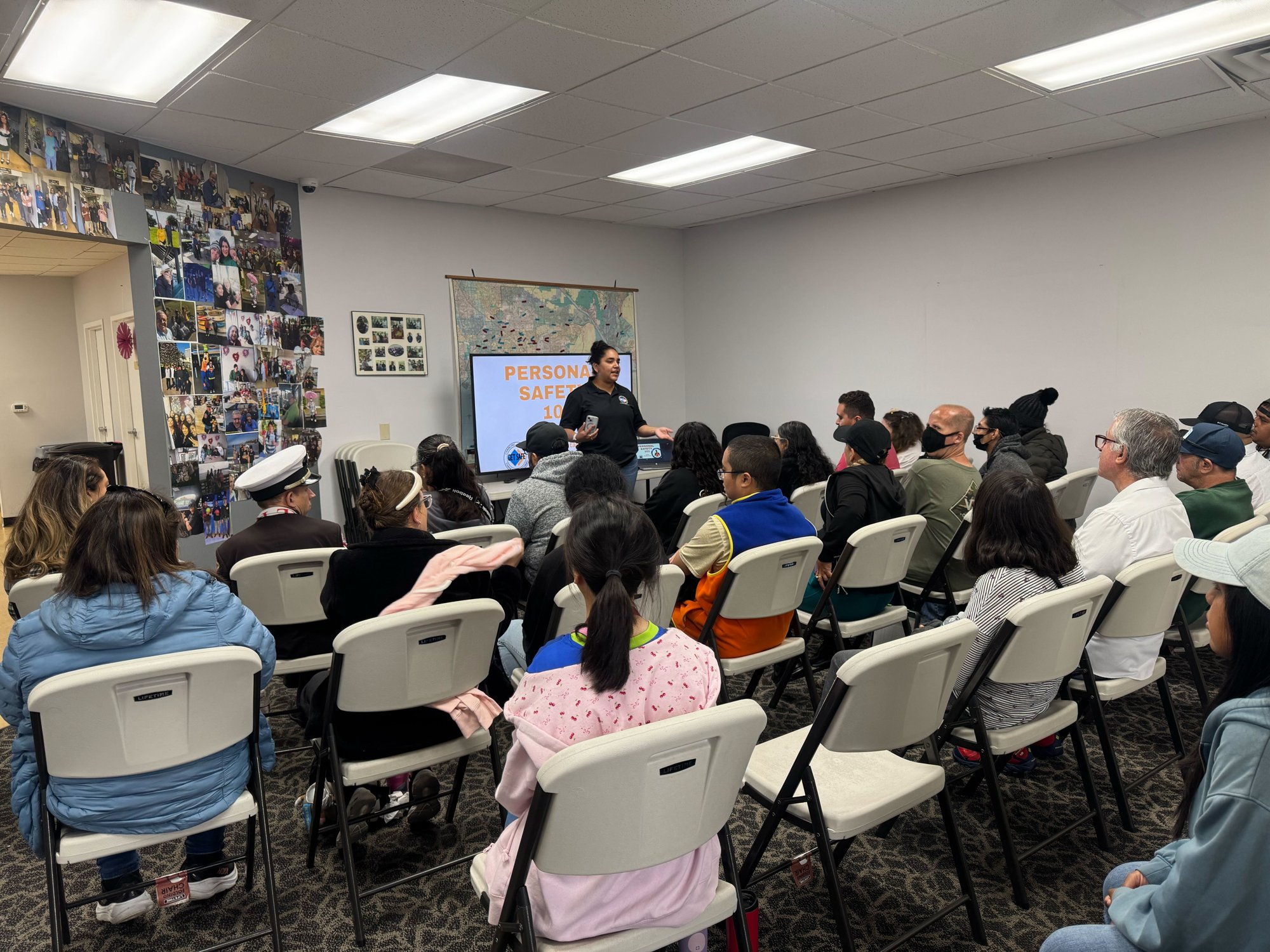 Work Creation Program event