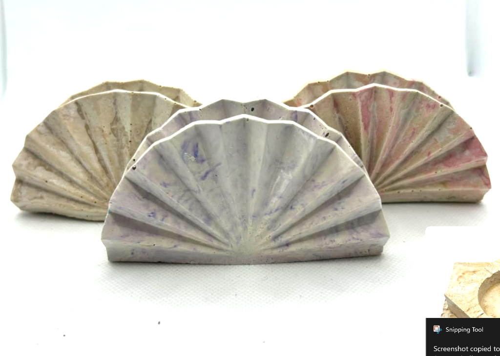 Instagram post 3 showing handmade cement products