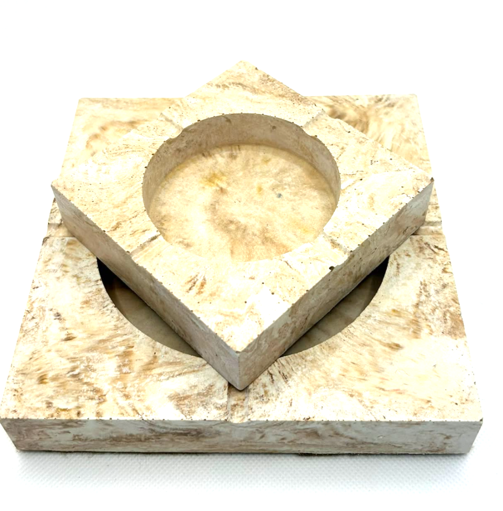 Instagram post 1 showing handmade cement products