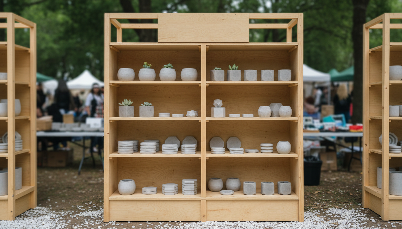 Instagram post 4 showing handmade cement products