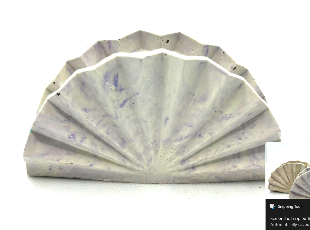 Instagram post 5 showing handmade cement products