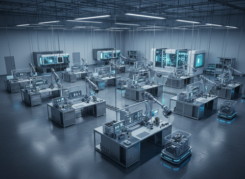 Industrial and Manufacturing