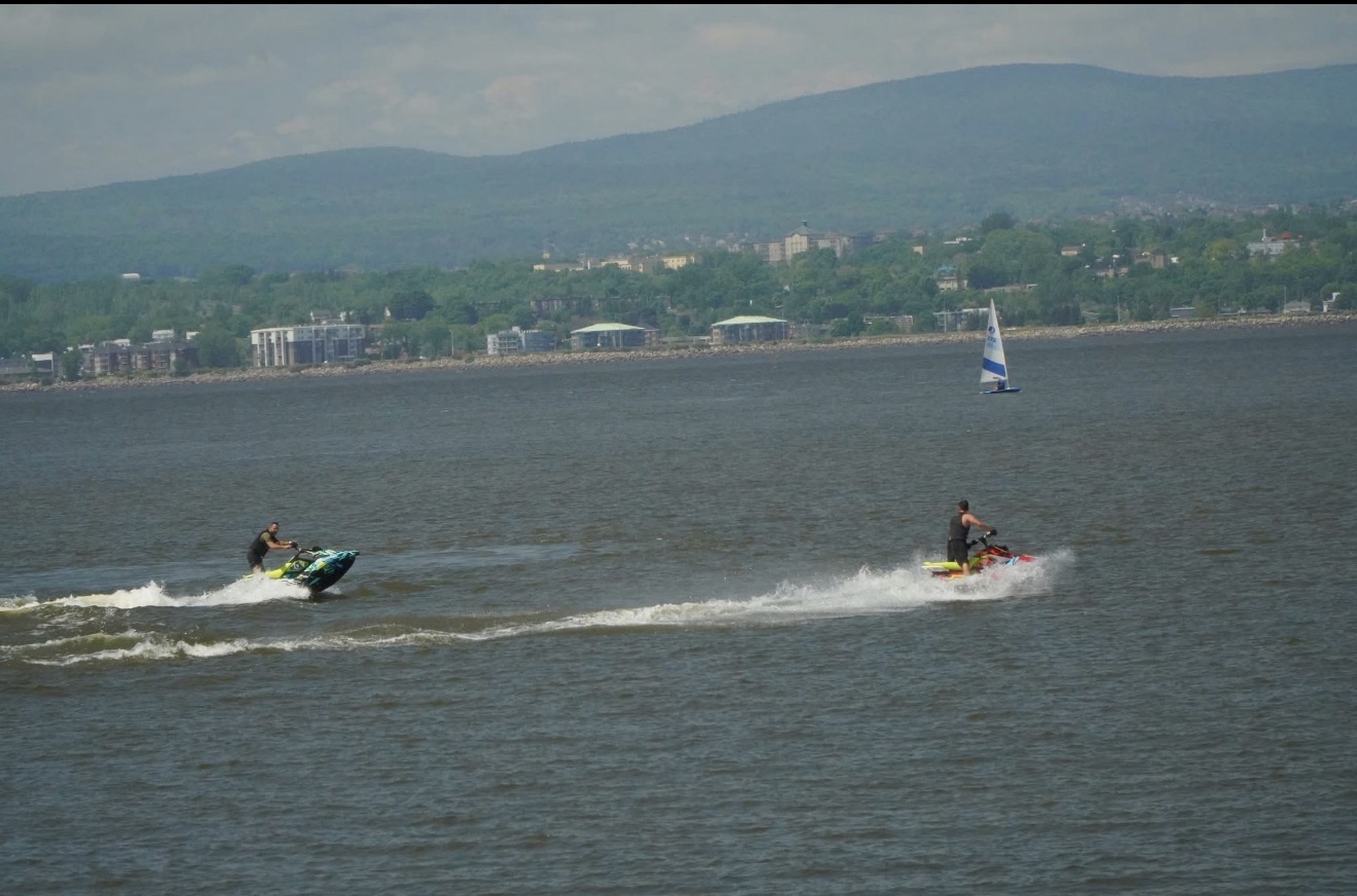 Sortie Sea-Doo