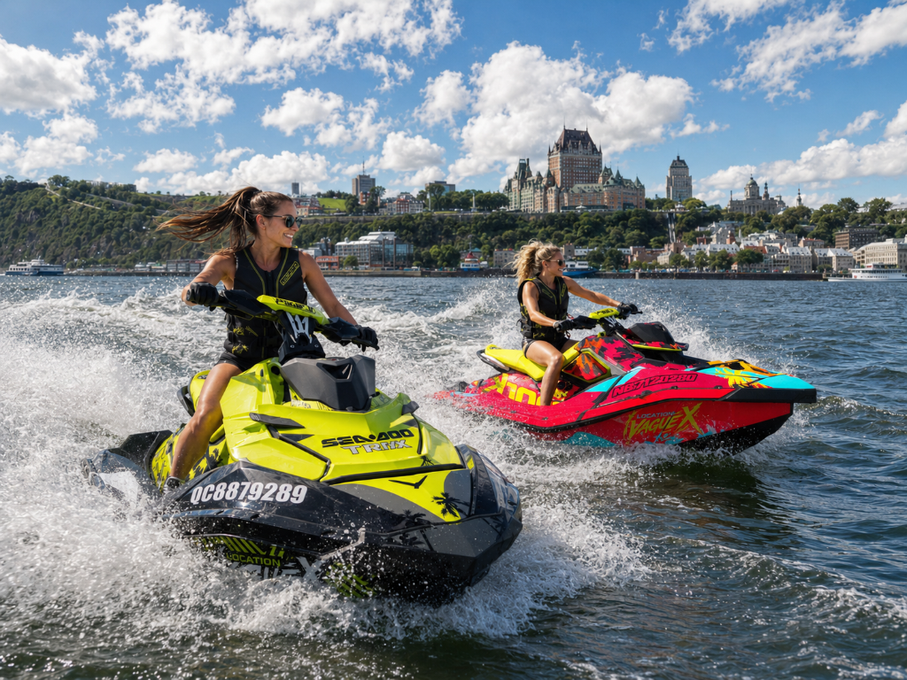 Sortie Sea-Doo