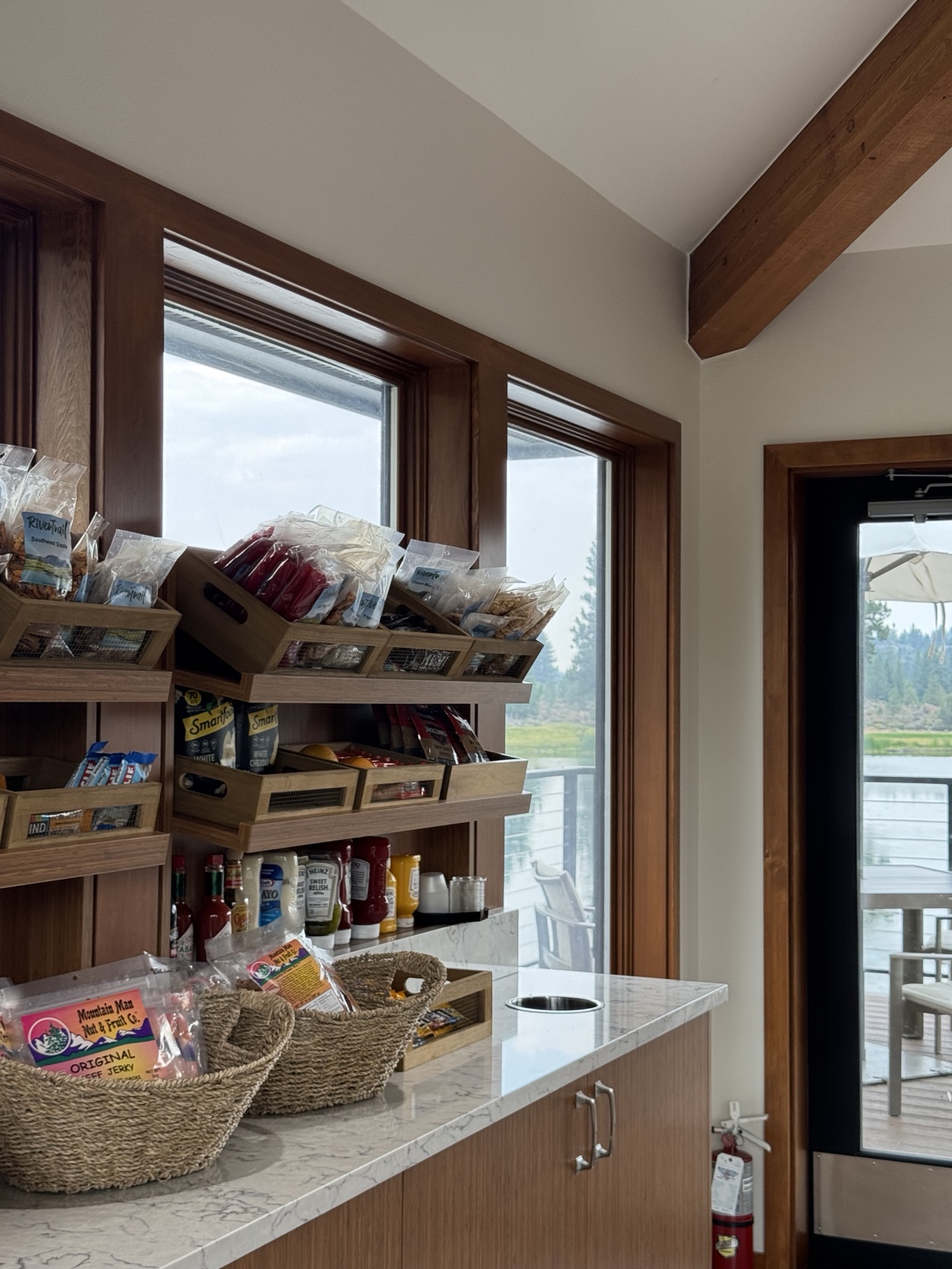 Broken Top Lake House Interior