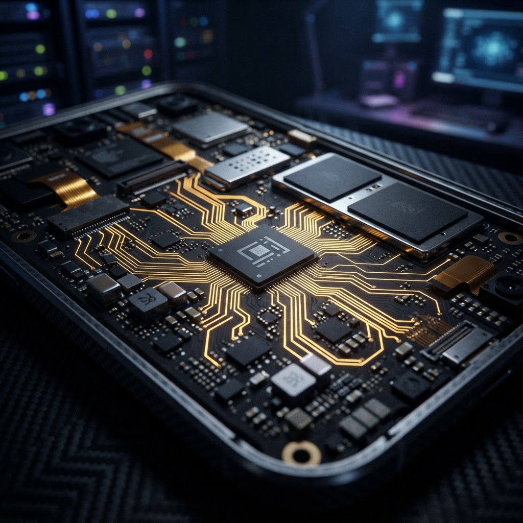 Hardware-Level Surveillance: The New Frontier of Mobile Compromise