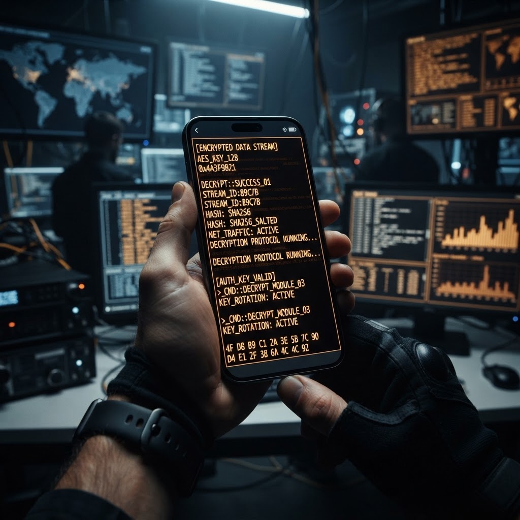 Encrypted Messaging Security: The Reality of Endpoint Surveillance
