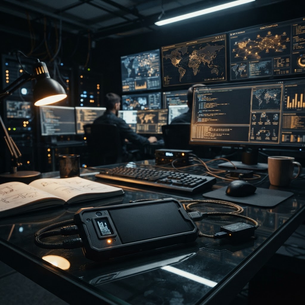 Mobile Surveillance 2026: The Rise of Zero-Click Commodities and Hardware Vulnerabilities