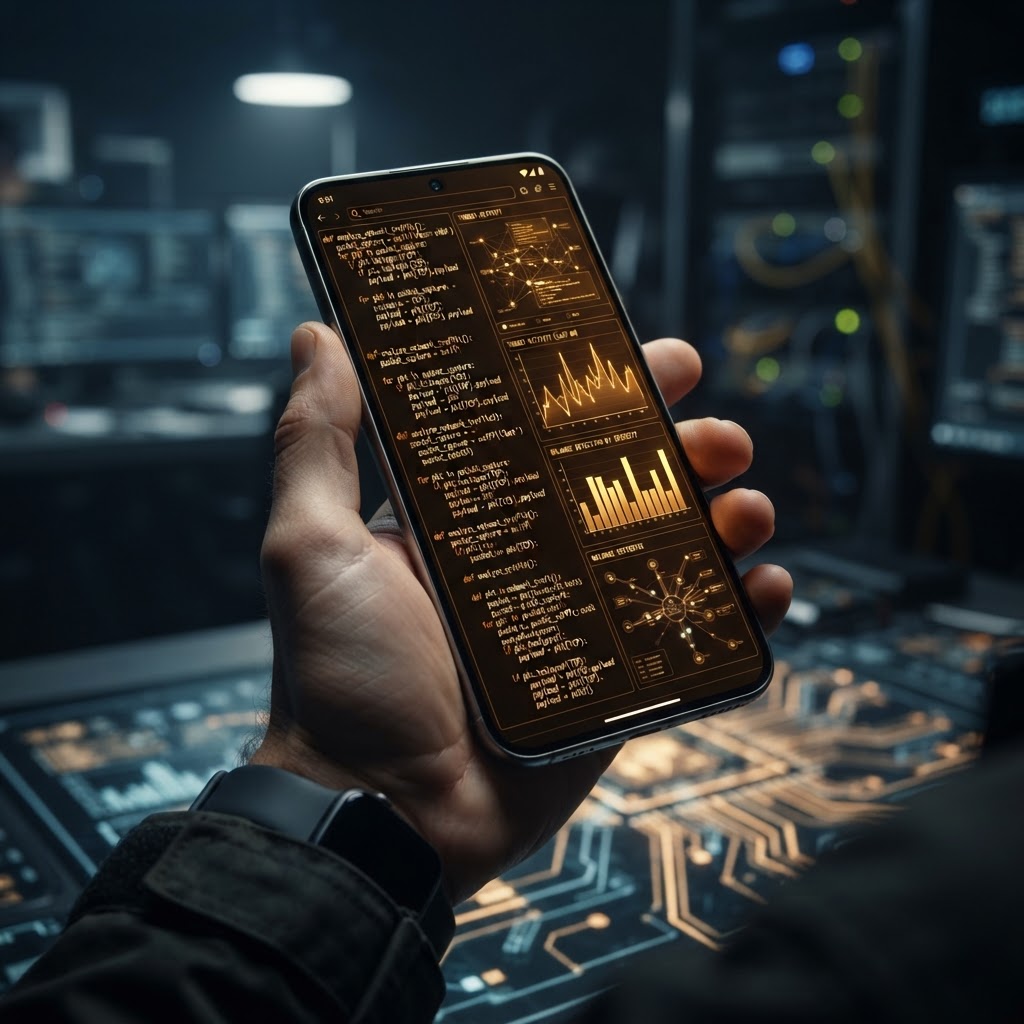 Mobile Forensics and Spyware Detection: The New Frontline of Digital Defense