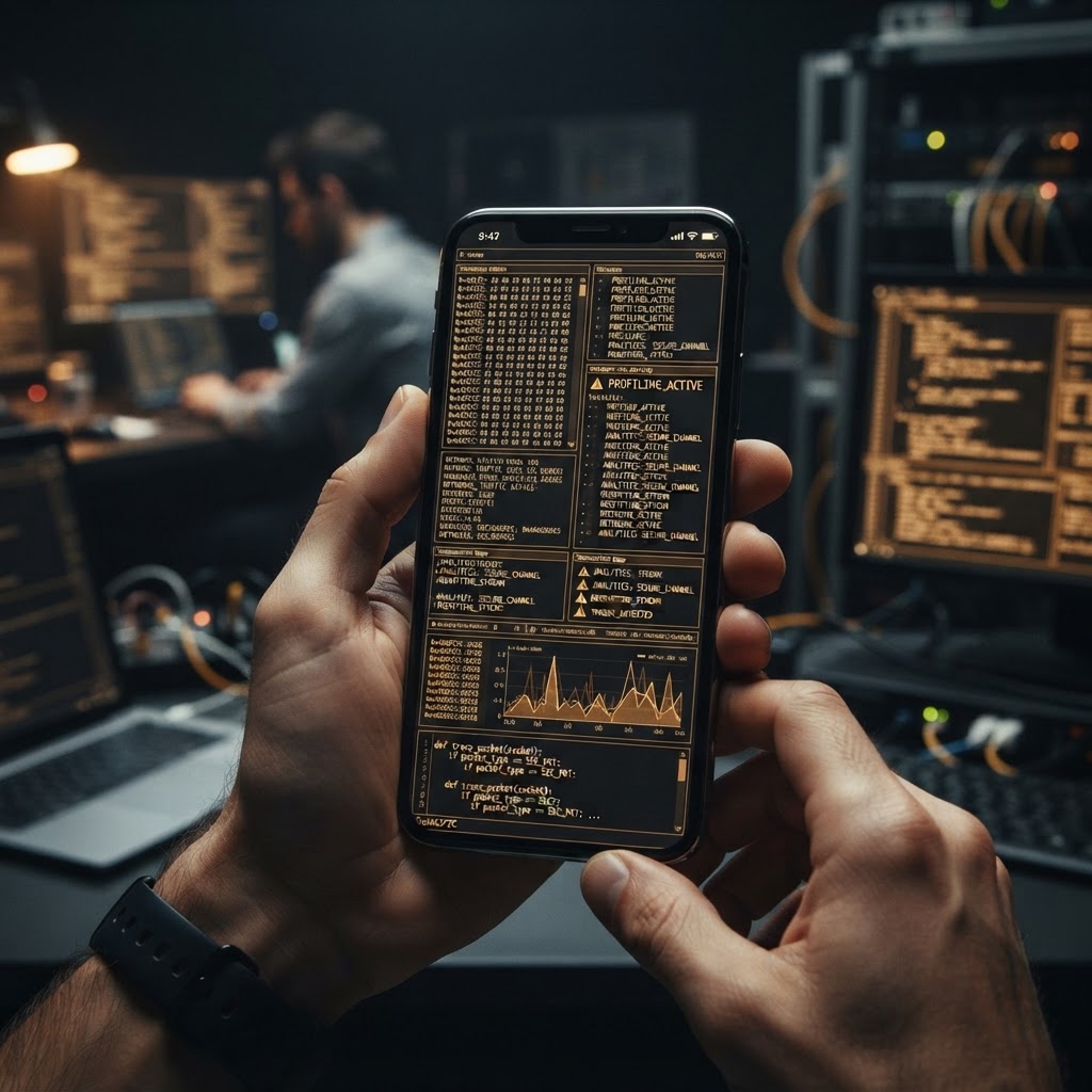 Mobile Forensics and Spyware Detection: The New Frontline of Defense