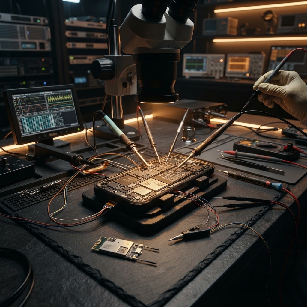 Mercenary Spyware Alerts and Baseband Exploits Challenge Encrypted Phones
