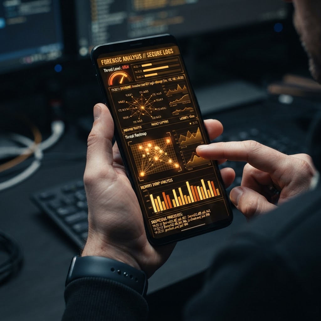 Mobile Forensics and Spyware Detection: The New Frontline of Digital Defense