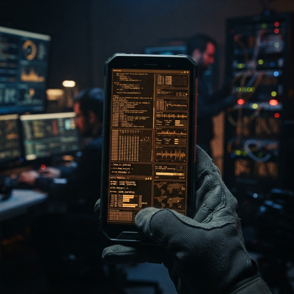 Mobile Forensics and Spyware Detection: The New Frontline of Defense