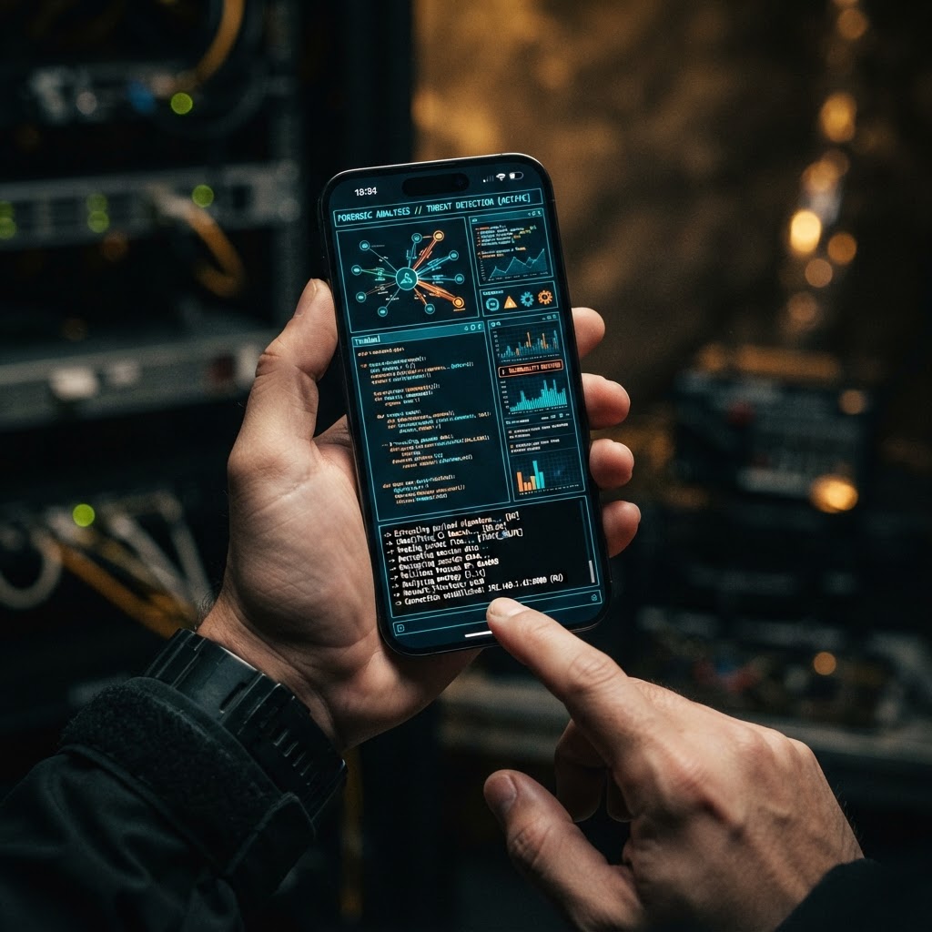 Mobile Forensics and Spyware Detection: The New Era of Threat Intelligence