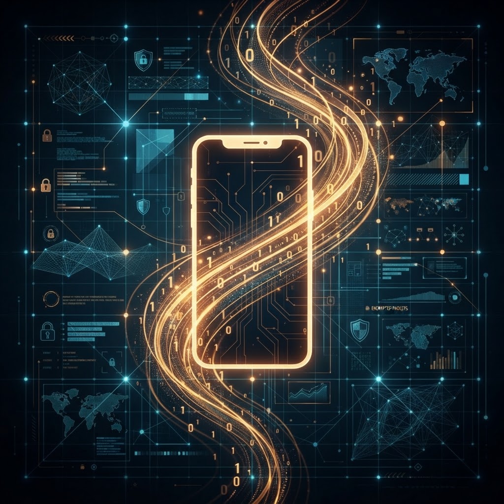 The Evolution of Mobile Surveillance: From Zero-Click Exploits to Offline Data Exfiltration