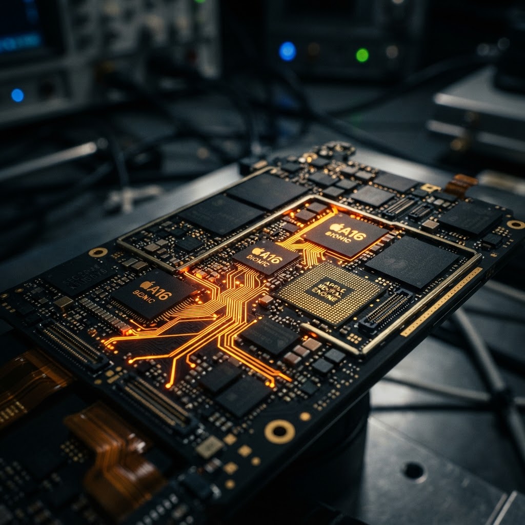 Hardware-Level Surveillance: The Silent Threat to Mobile Security