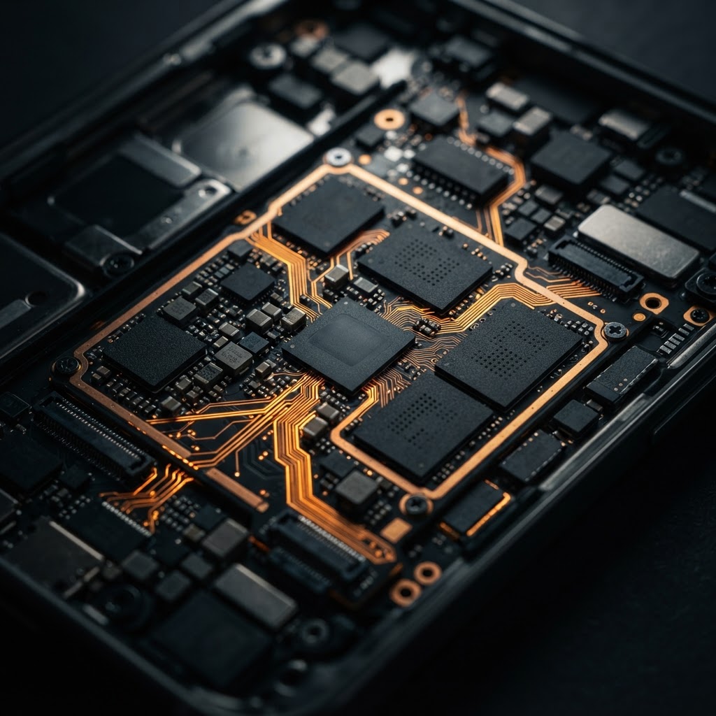 Hardware-Level Surveillance: The New Frontier of Mobile Supply Chain Attacks