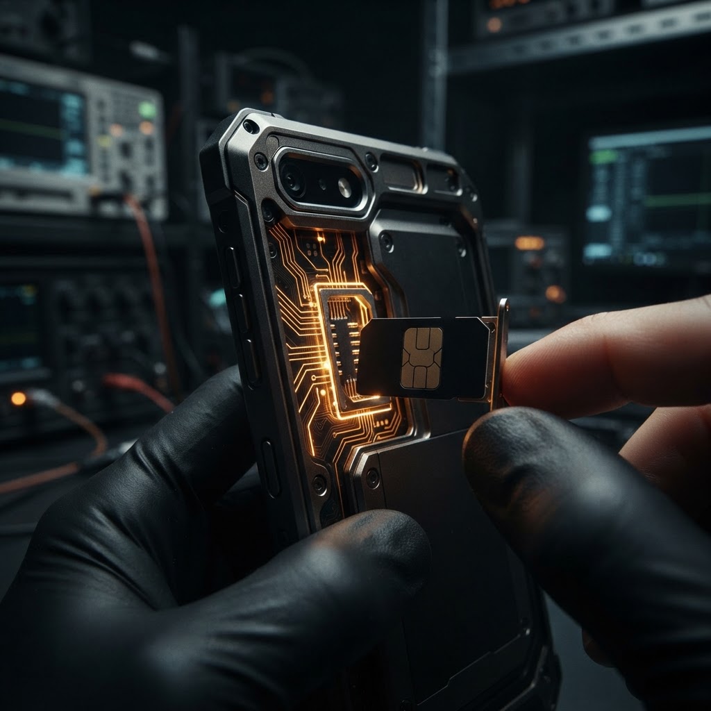 SIM Card and Baseband Vulnerabilities: The New Frontier of Mobile Surveillance