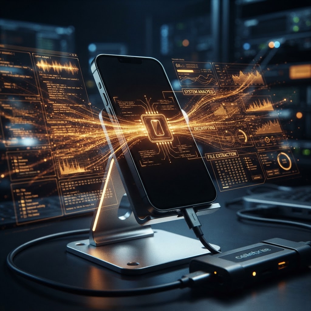 Mobile Forensics and Spyware Detection: The New Frontline of Digital Defense