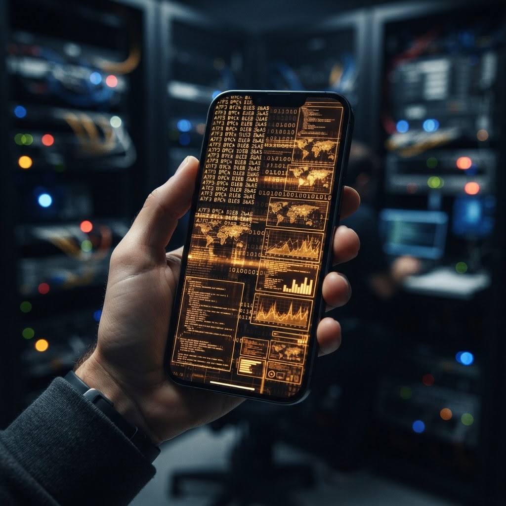Mobile Surveillance Escalation: ZeroDayRAT and Forensic Tool Abuse