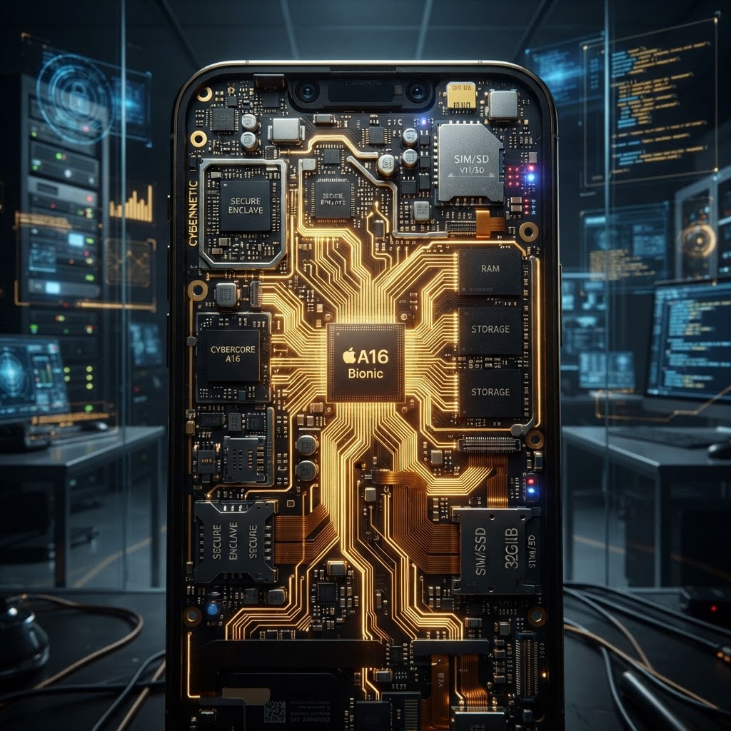 Hardware-Level Surveillance: The New Frontier of Mobile Compromise