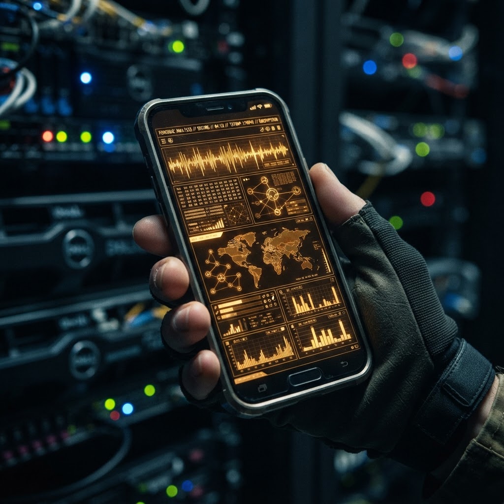 Mobile Forensics and Spyware Detection: The New Frontline of Defense