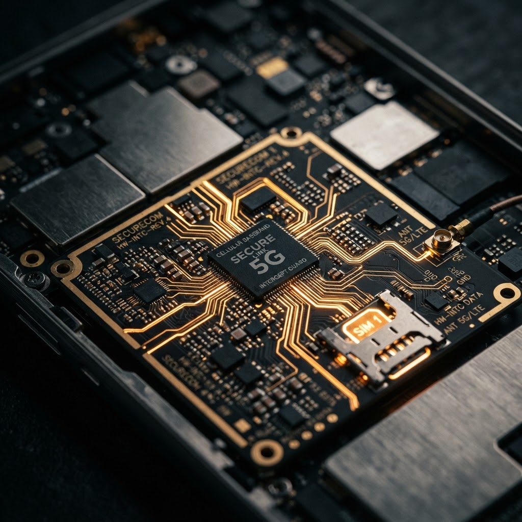 SIM Card and Baseband Vulnerabilities: The Hidden Front of Mobile Surveillance