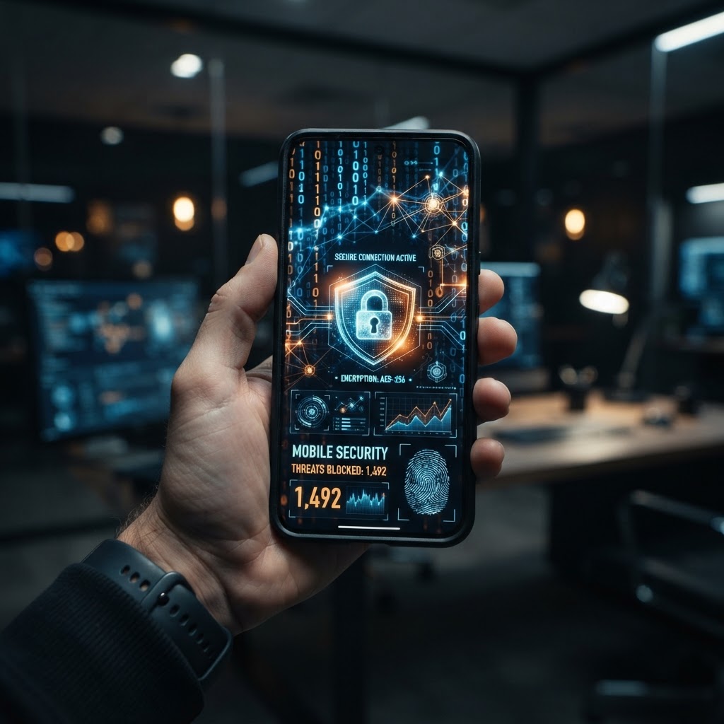 Zero-Click Mobile Exploits: The Escalating Threat to Encrypted Privacy