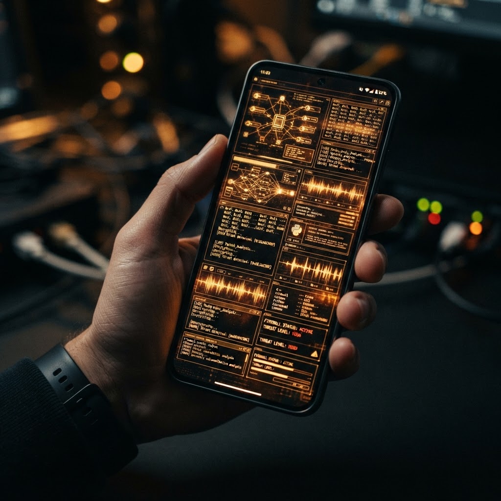 Mobile Forensics and Spyware Detection: The New Frontline of Defense