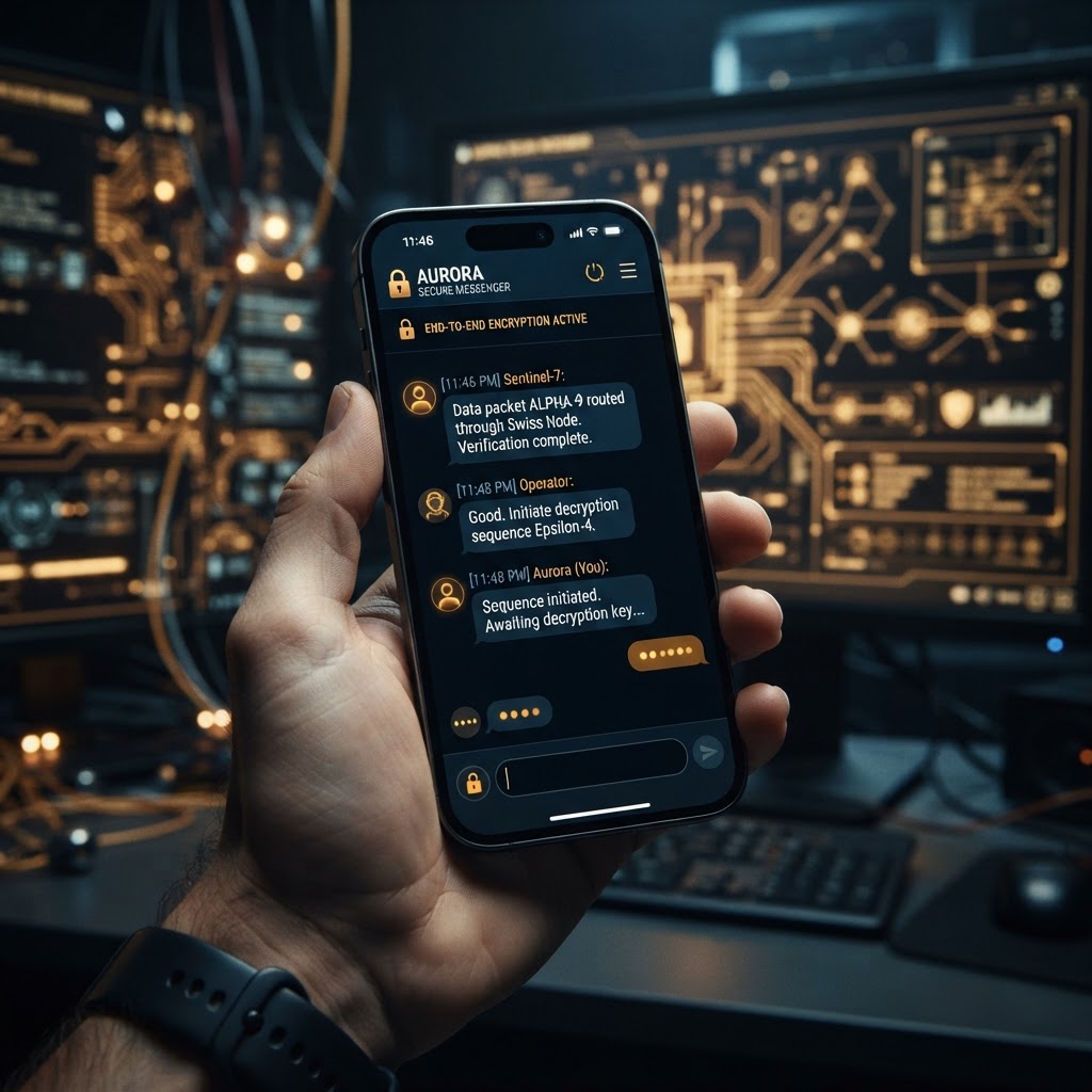 Encrypted Messaging Security: Why Your Phone Is The Real Weak Link