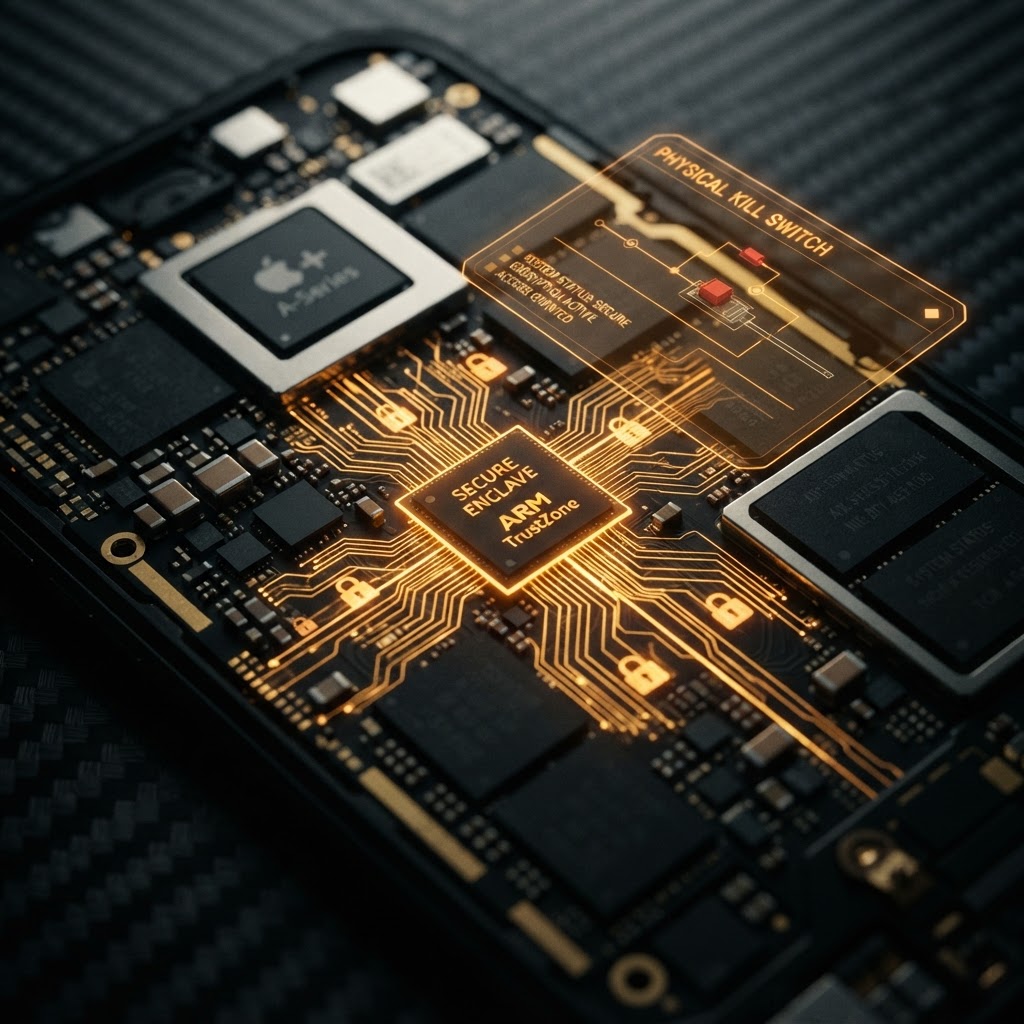 Mobile Anti-Surveillance 2024: Hardening Hardware Against Zero-Click Radio Exploits
