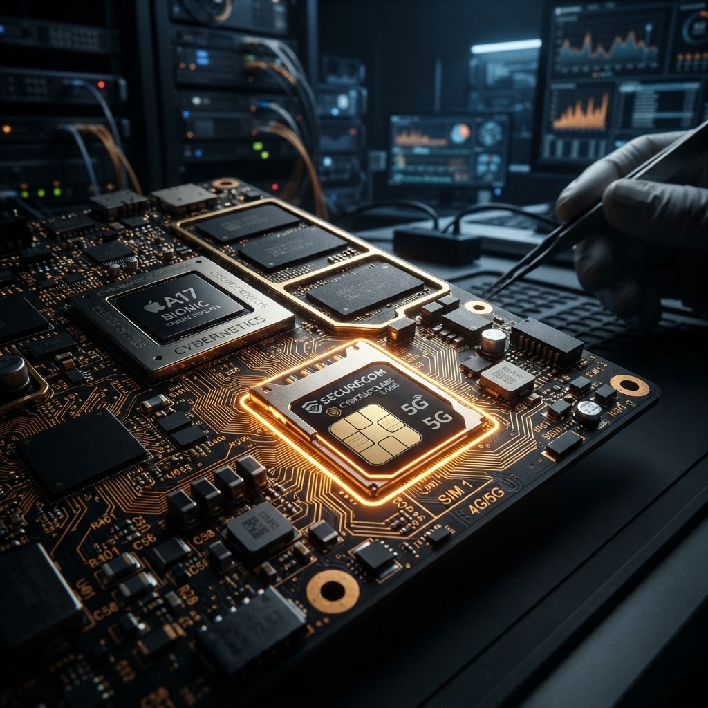 SIM Card Security and Baseband Vulnerabilities: A Critical Threat Analysis