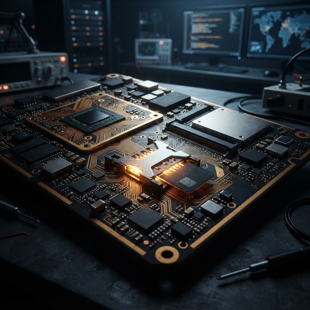 SIM Card and Baseband Vulnerabilities: The New Frontier of Mobile Surveillance